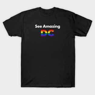 See Amazing DC T-Shirt